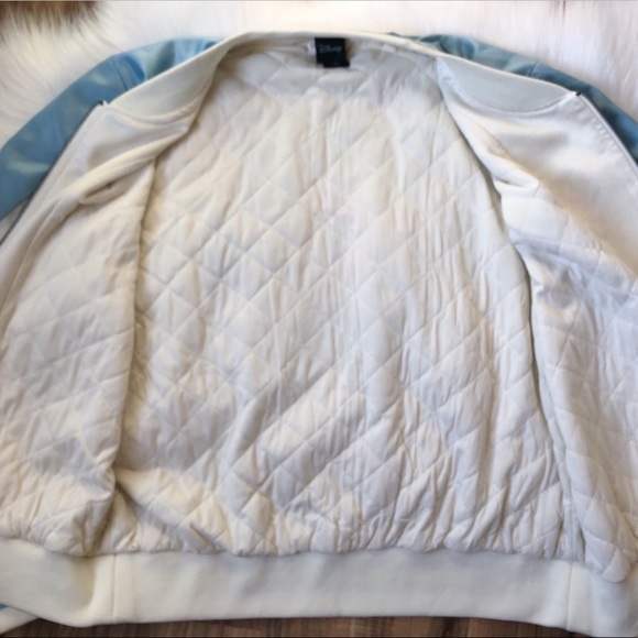 •SOLD• Disney Alice in Wonderland Satin Jacket - Picture 4 of 8